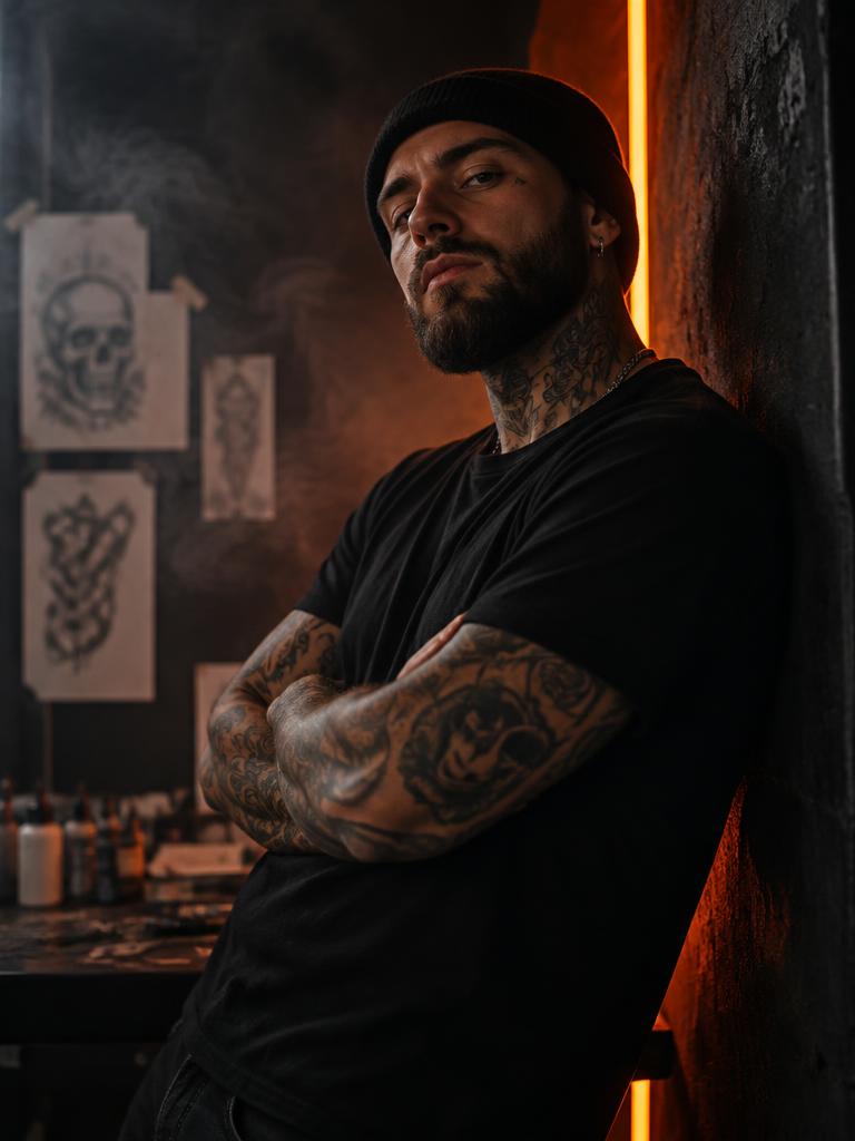 Portrait de TEDD